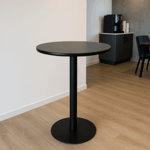 Round High Bar Table
