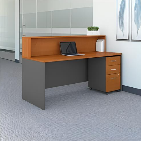 1.6m Office Reception Desk