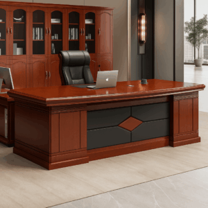 2M Executive Wooden Office Desk