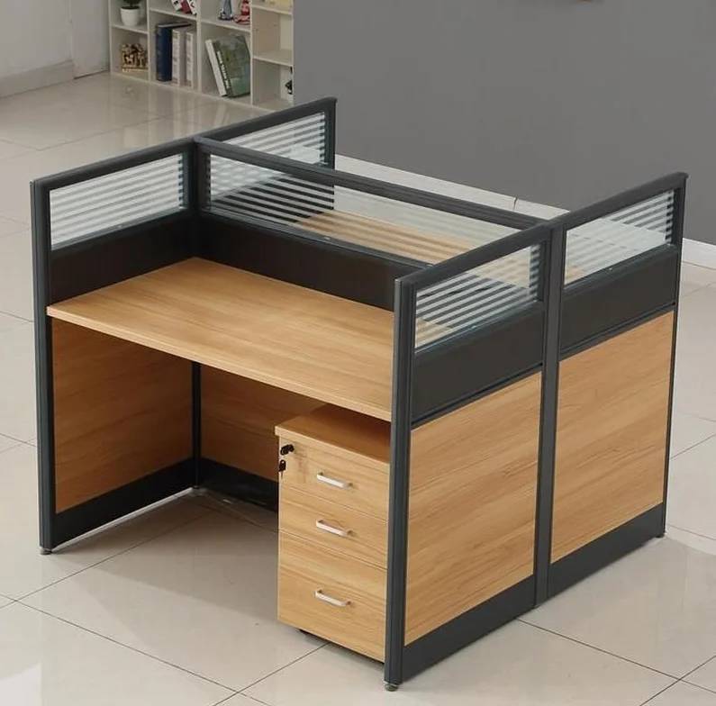 Modern 2-Way Office Workstation
