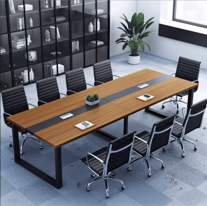 3.0m Durable Executive Boardroom Table