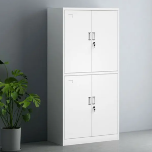 4-Locker Office Storage Cabinet