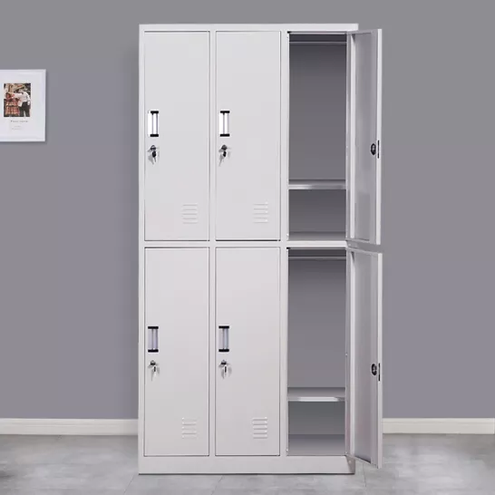 6-Locker Office Cabinet