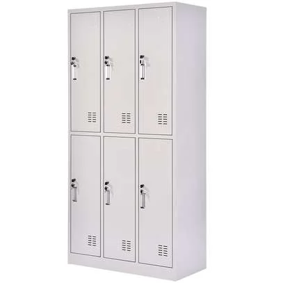 6-Locker Office Cabinet