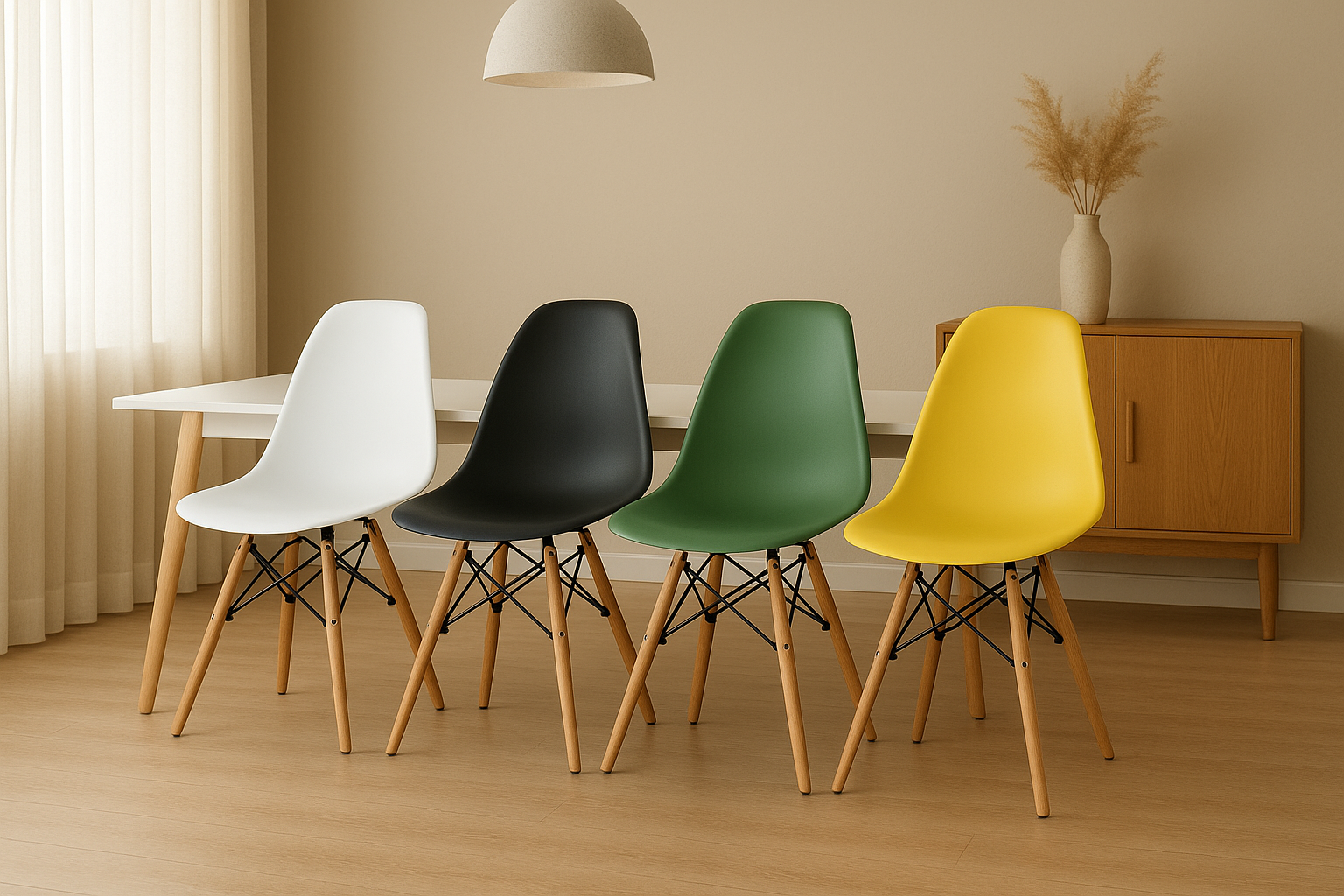 Eames Style Dining Chair