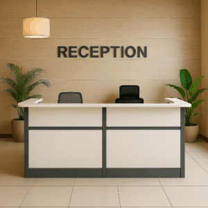 2M Office Reception Desk