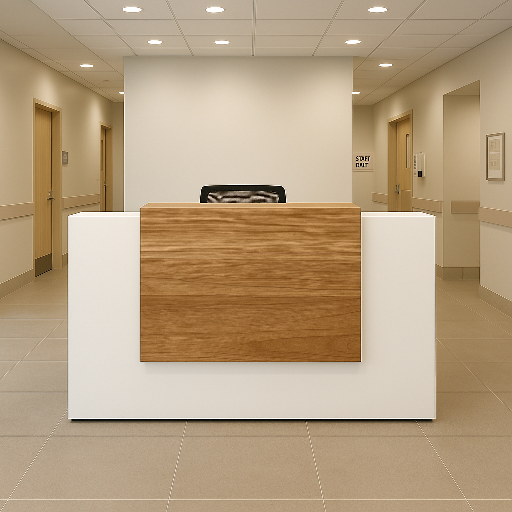 1.8m Office Reception Desk