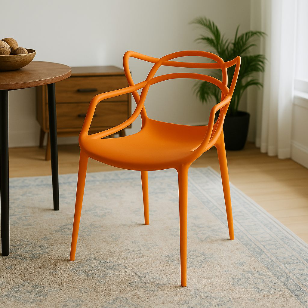 Twig Bistro Plastic chair - Image 5