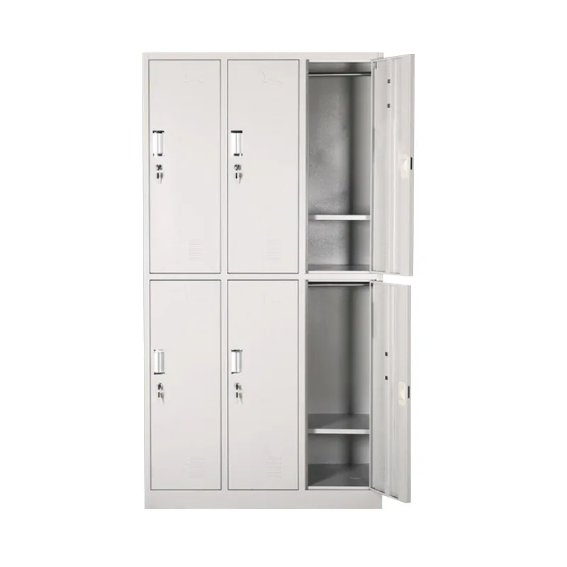 6-Locker Office Cabinet