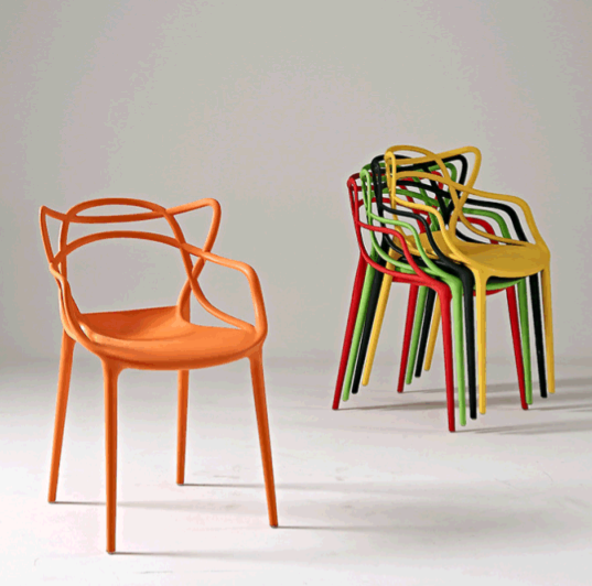 Twig Bistro Plastic chair - Image 2