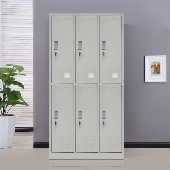 6-Locker Office Cabinet