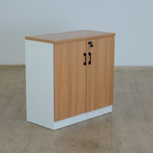 2-Door Wooden Cupboard