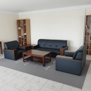 5-Seater Executive Office Sofa Set