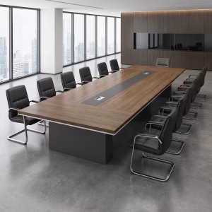 4m Executive Boardroom Table – Elevate Your Meetings with Style, Space, and Professionalism