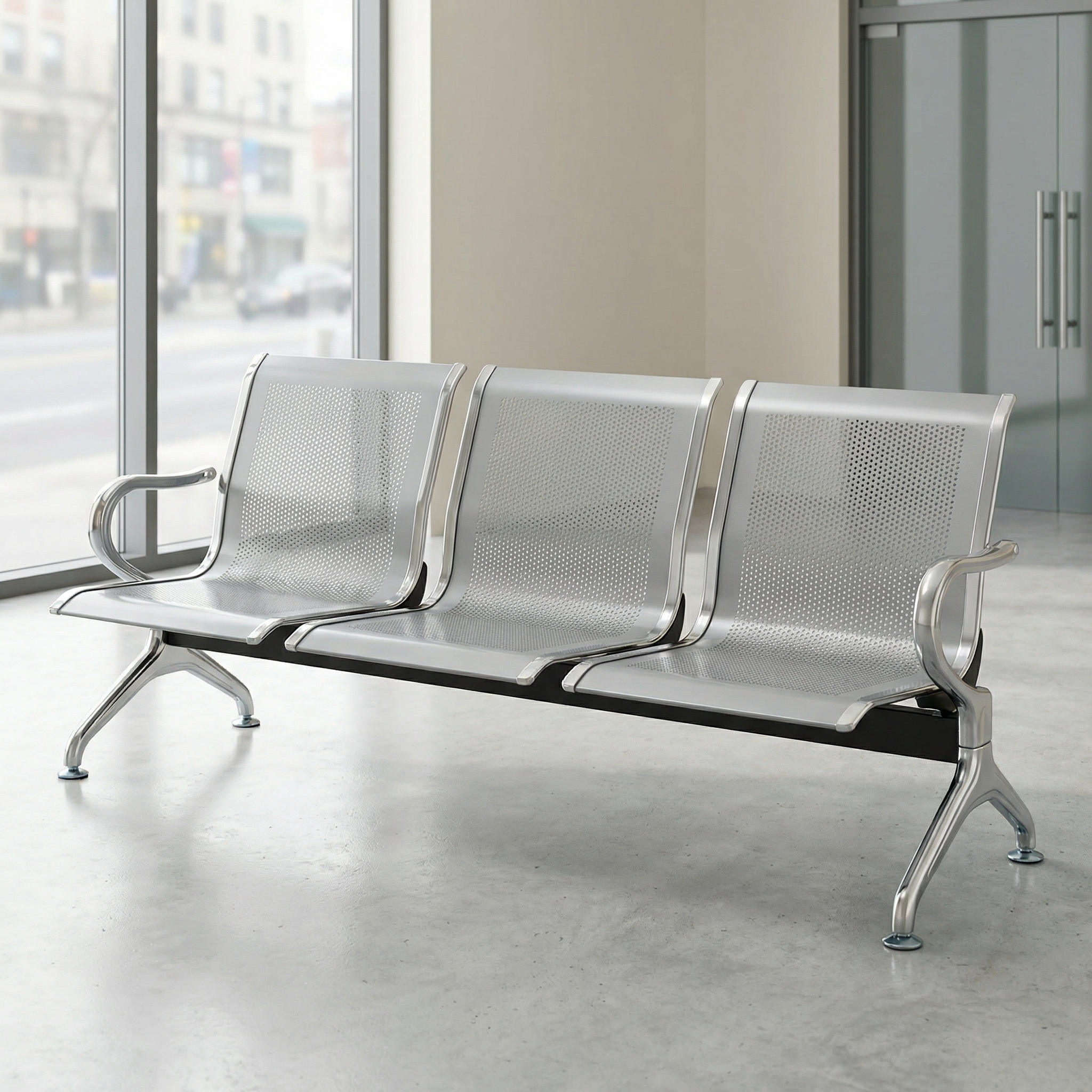 3-Link Waiting Bench