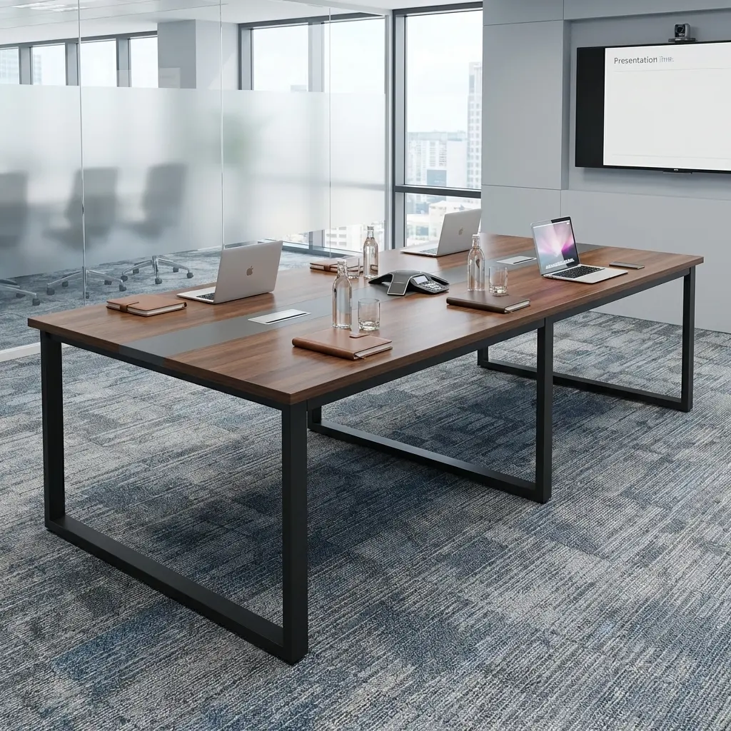 3.0m Durable Executive Boardroom Table
