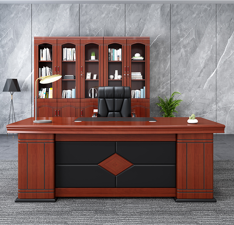 2.0m Honduran Mahogany Executive Desk