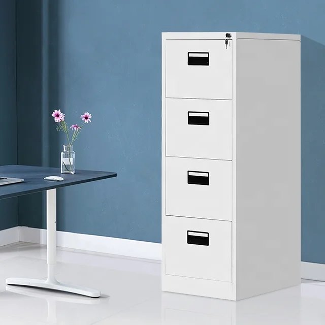 Premium 4-Drawer Filing Cabinet