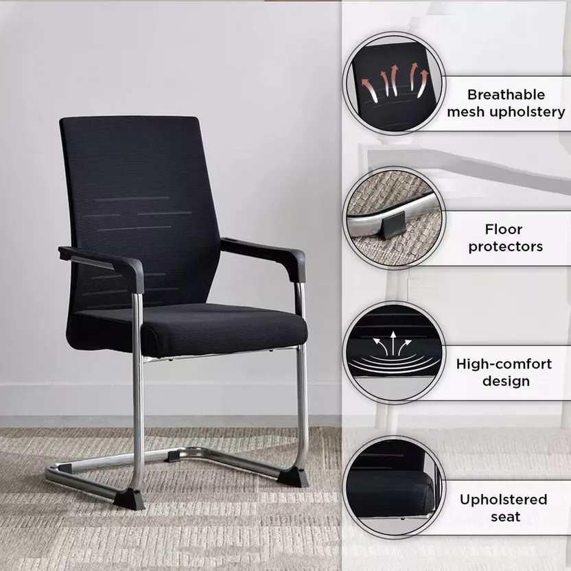 Robust Visitor Office Chair