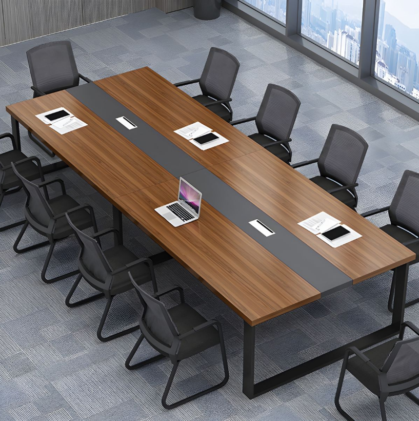 2.4m Hefty Boardroom Table