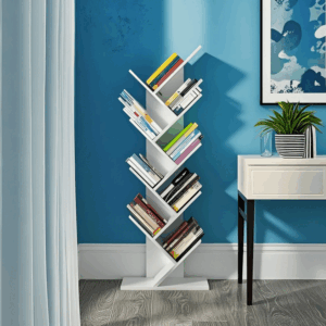 Stable 9-Tier Bookshelf