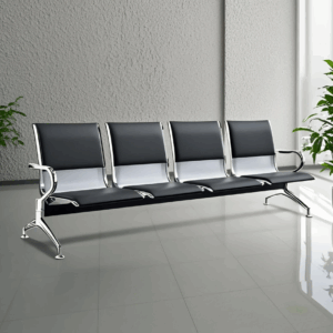 Sturdy 4-Seater Link Chair