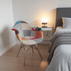 Patchwork Accent Chair