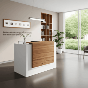 Minimalist 1.8M Reception Desk