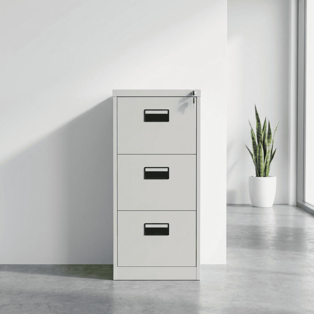 3 Drawer File Cabinet