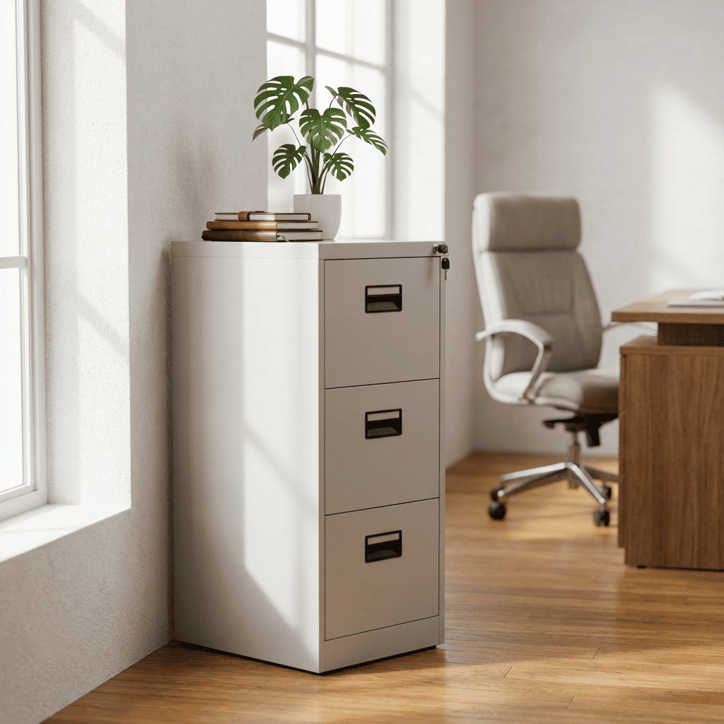 3 Drawer File Cabinet