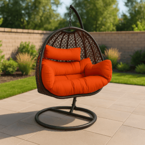 Weather-Resistant 2-Seater Hammock Swing