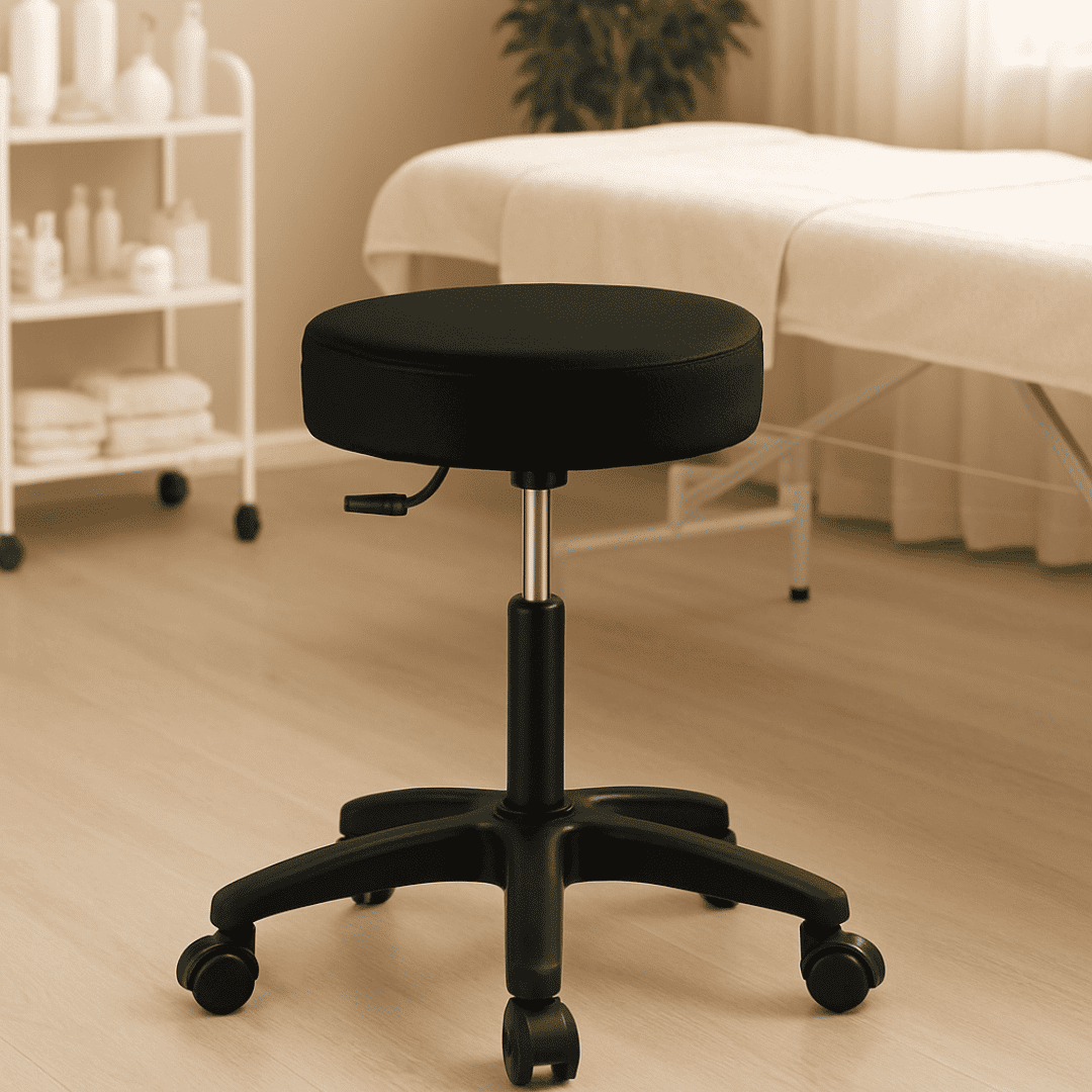 Height Adjustable Swivel Stool