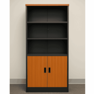 Space-Saving Modern Bookshelf