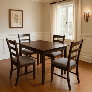 1.2 m 4-Seater Dining Set