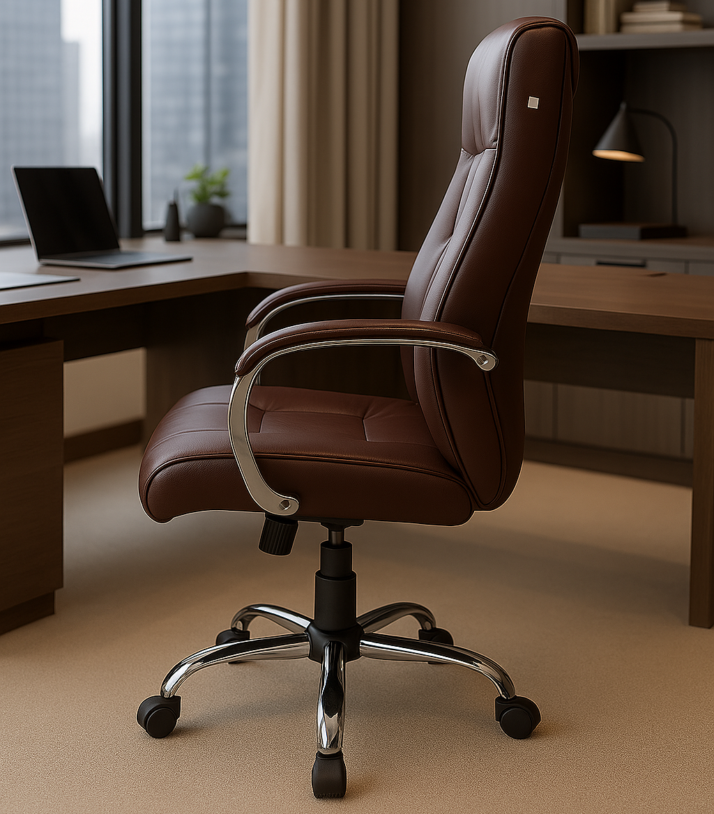 Executive Leather Office Chair