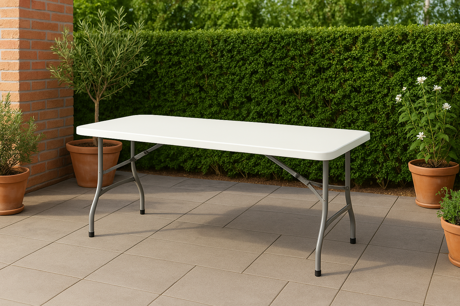 1.8M Foldable Dining Table
