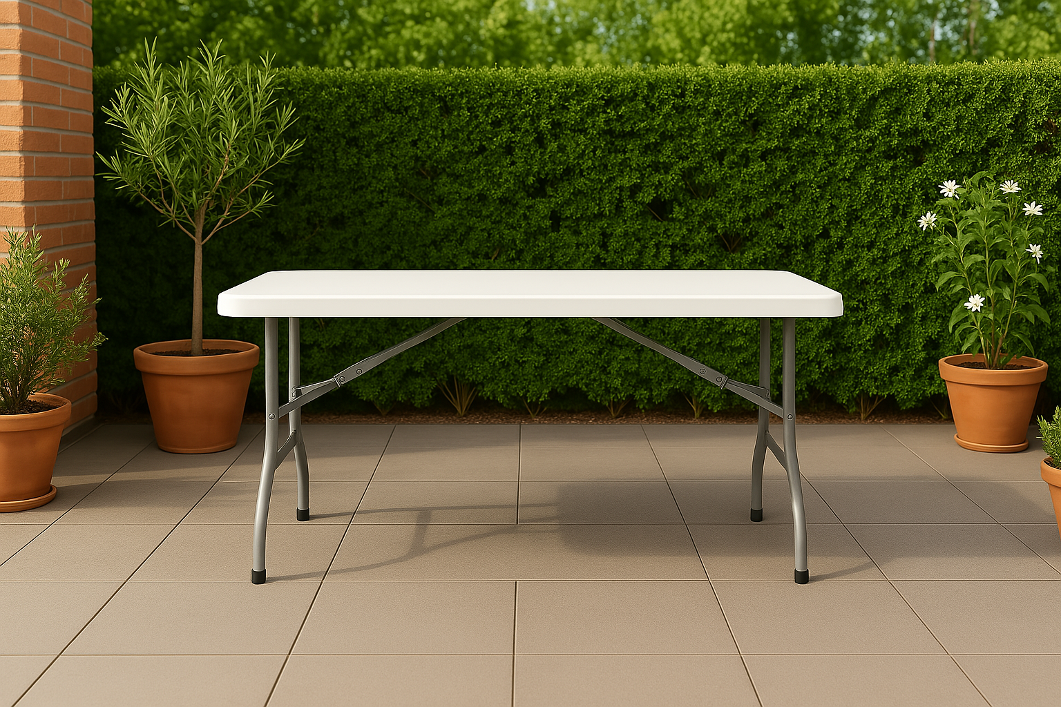 1.8M Foldable Dining Table