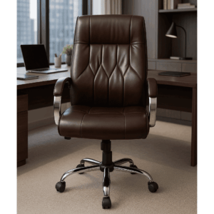 Executive Leather Office Chair