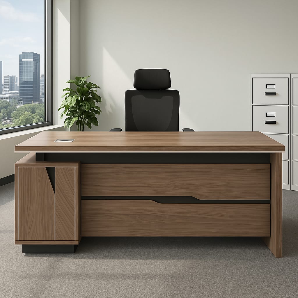 1.6m Modern Office Desk
