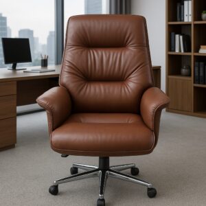 Luxury High-Back Executive Chair