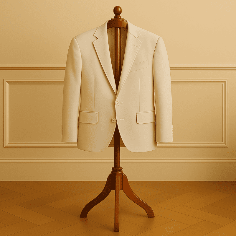 Luxury Wooden Coat Hanger