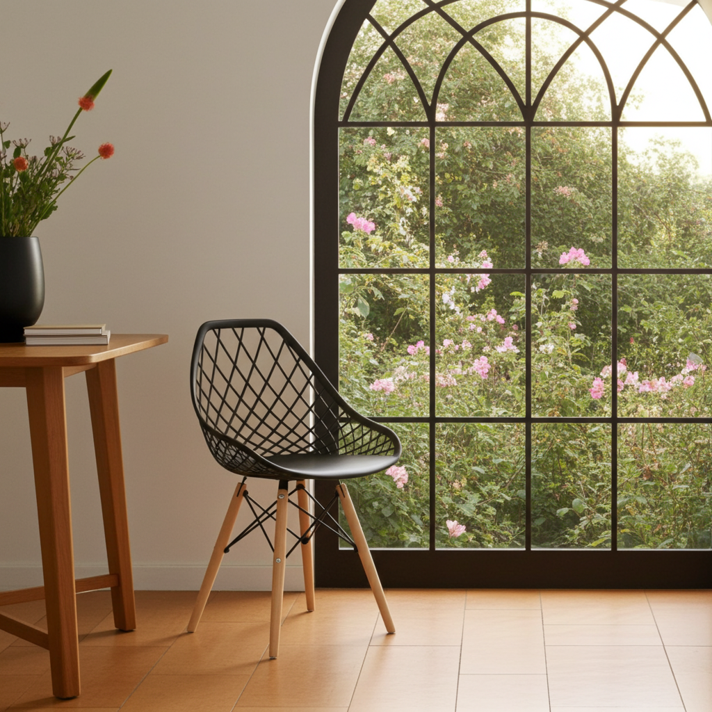 Eames-Style Side Chair