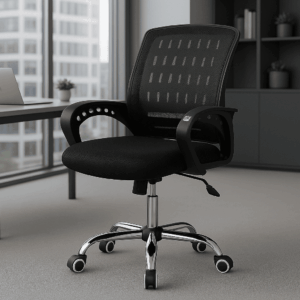 Ergonomic Secretarial Chair
