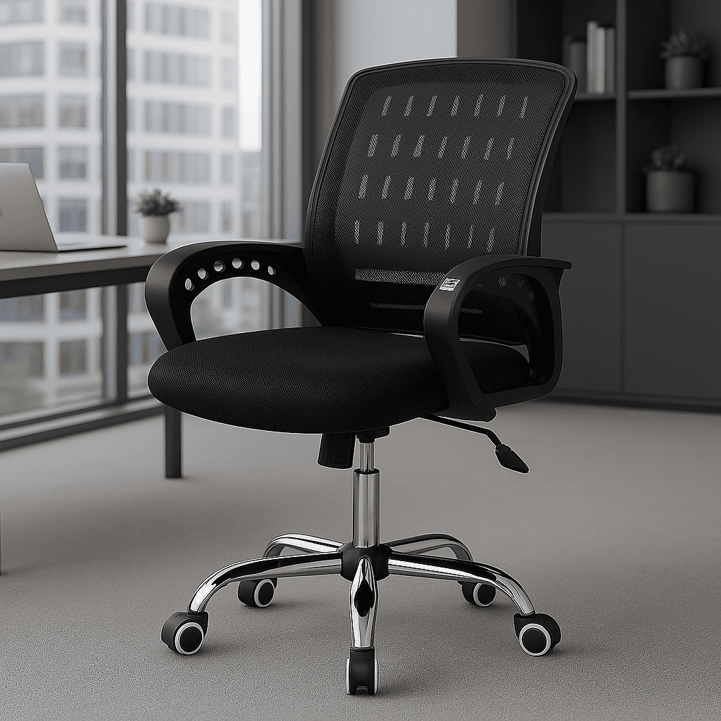Ergonomic Secretarial Chair