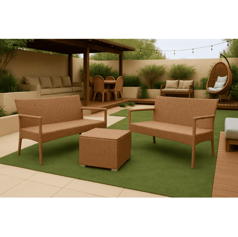 Luxury Rattan Patio Set