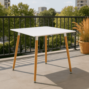 Small Indoor/Outdoor Dining Table for 2-4 People