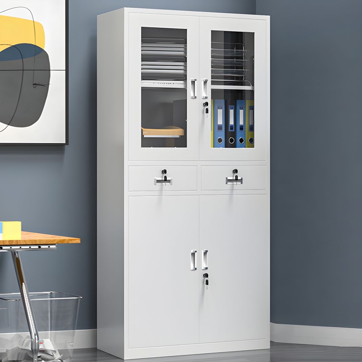 Sleek Office Storage Cabinet