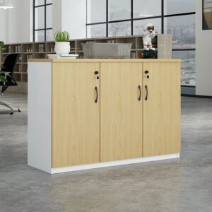 3-Door Medium Filing Cabinet