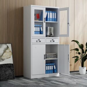 Sleek Office Storage Cabinet
