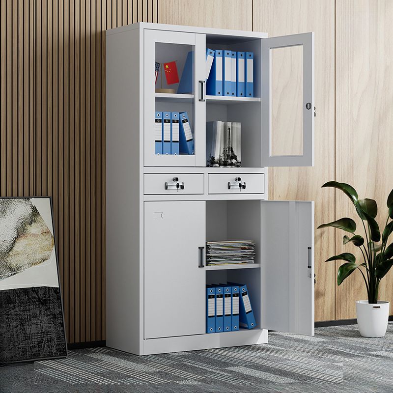 Sleek Office Storage Cabinet